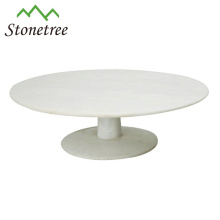 Round Flat Wedding Marble Fruit Platter